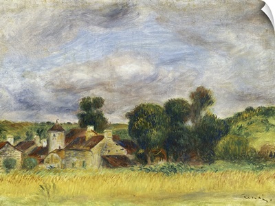 Brittany Countryside, 1892