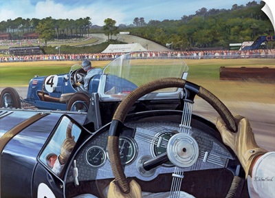 Brooklands - From the Hot Seat
