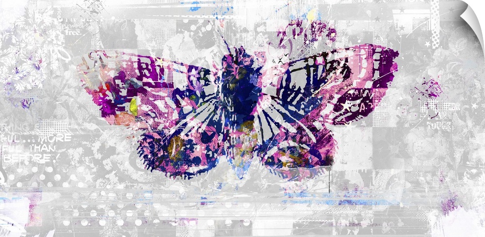 Butterfly Silhouette, 2016