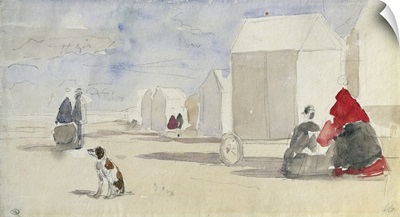 By The Bathing Machines, 1866