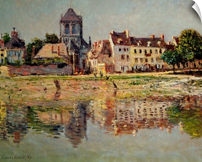By the River at Vernon, 1883