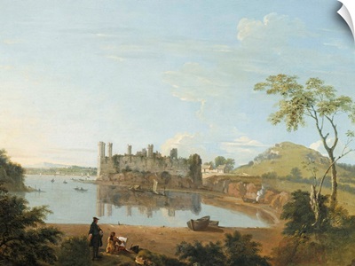 Caernarvon Castle, c.1744