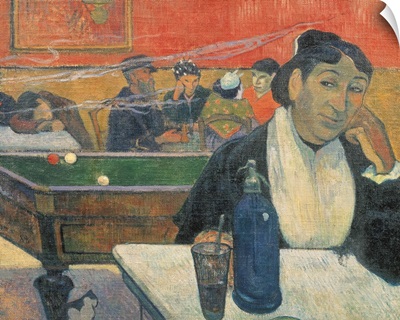 Cafe at Arles, 1888