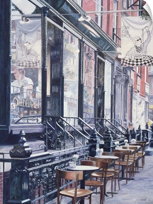 Cafe Della Pace, East 7th Street, New York City, 1991
