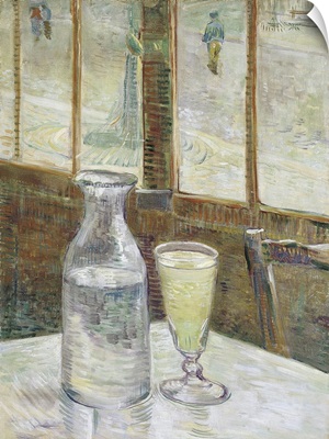 Cafe Table With Absinthe, 1887