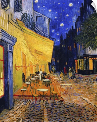 Cafe Terrace, Place Du Forum, Arles, 1888