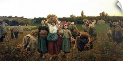Calling in the Gleaners, 1859