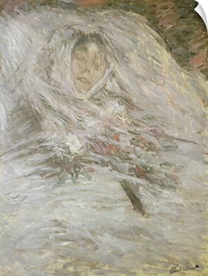 Camille Monet (1847-79) On Her Deathbed, 1879