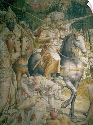 Campaign of Emperor Charles V against the Turks at Tunis in 1535
