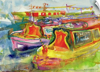 Canal Boats, 1989