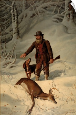 Captain Parker, Still Hunting In The Snow, 1881