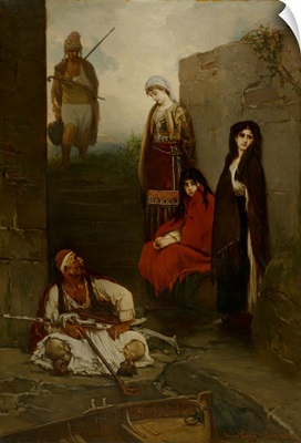 Captives (Captive Montenegrin Women), 1870