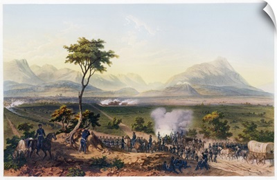 Capture Of Monterey, From The War Between The United States And Mexico, Pub 1851