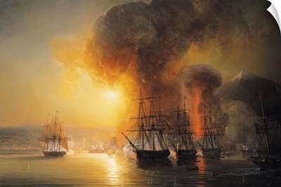 Capture of the Fort of Saint-Jean-d'Ulloa on 23rd November 1838, 1839