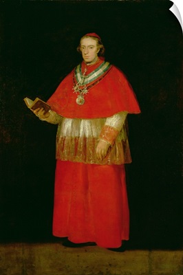 Cardinal Don Luis de Bourbon (1777-1823) c.1800