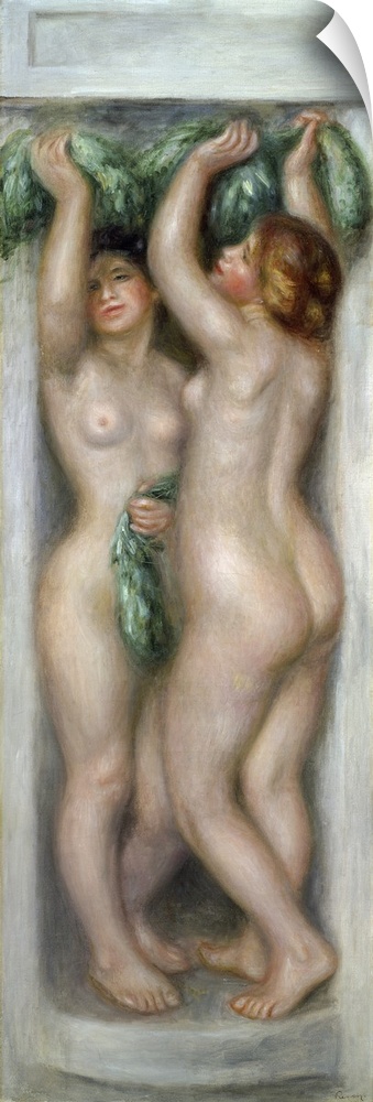 Caryatids, 1910 (Originally oil on panel)