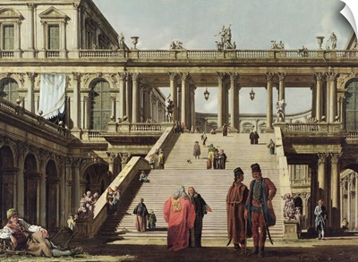 Castle Courtyard, 1762