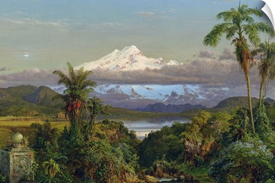 Cayambe, 1858