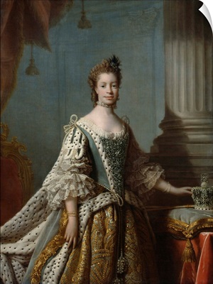 Charlotte Sophia of Mecklenburg-Strelitz, 1762