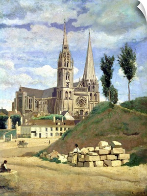 Chartres Cathedral, 1830