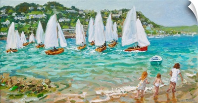 Chasing The Boats, Salcombe, 2018