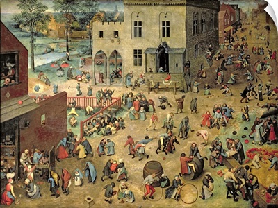 Children's Games (Kinderspiele), 1560