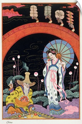 China, from 'The Art of Perfume', 1912