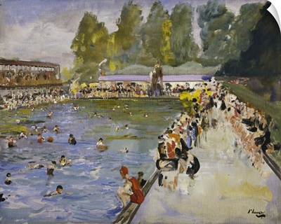 Chiswick Baths, 1929
