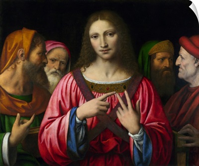 Christ among the Doctors, 1515-30