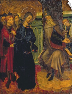 Christ Before Pilate, C1420-1425