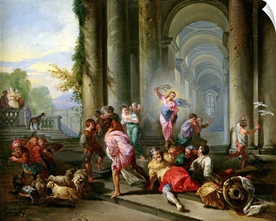 Christ Driving the Merchants from the Temple, c.1720-30