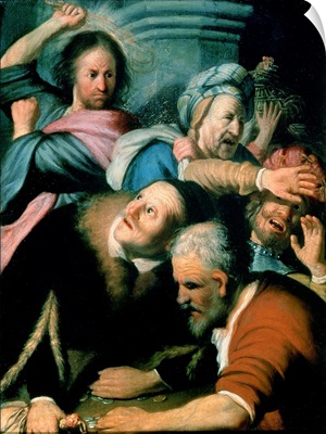 Christ Driving the Moneychangers from the Temple, 1626