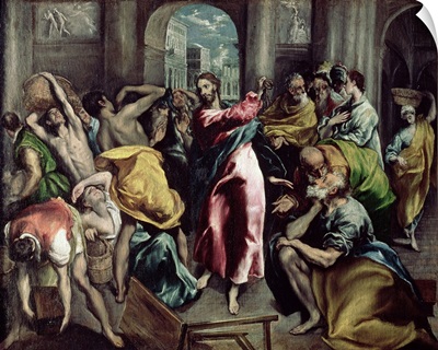 Christ Driving the Traders from the Temple, c.1600