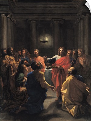 Christ Instituting the Eucharist, or The Last Supper, 1640