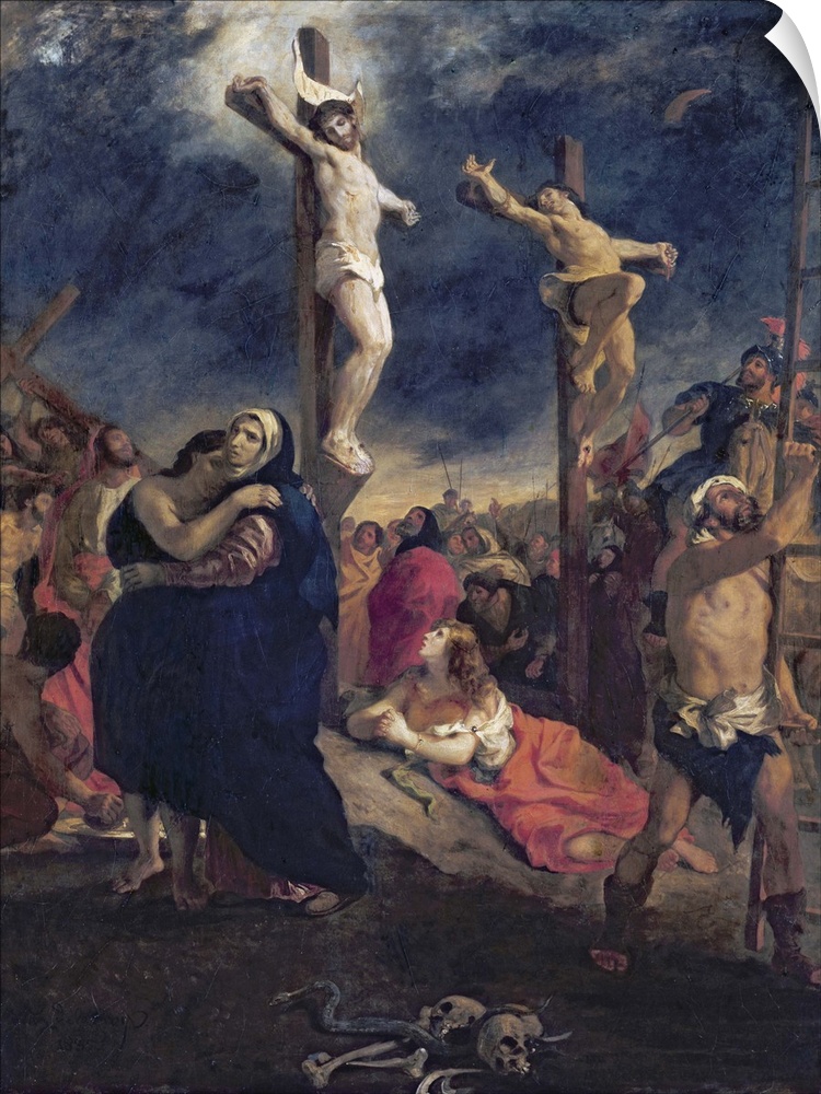 Christ on the Cross, 1835