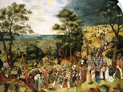 Christ on the Road to Calvary, 1607