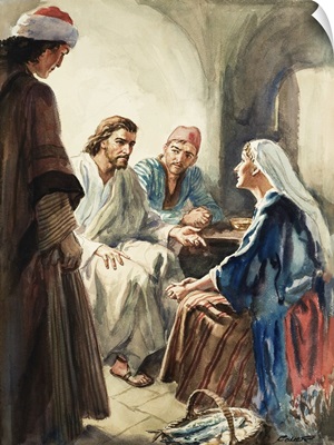 Christ Talking