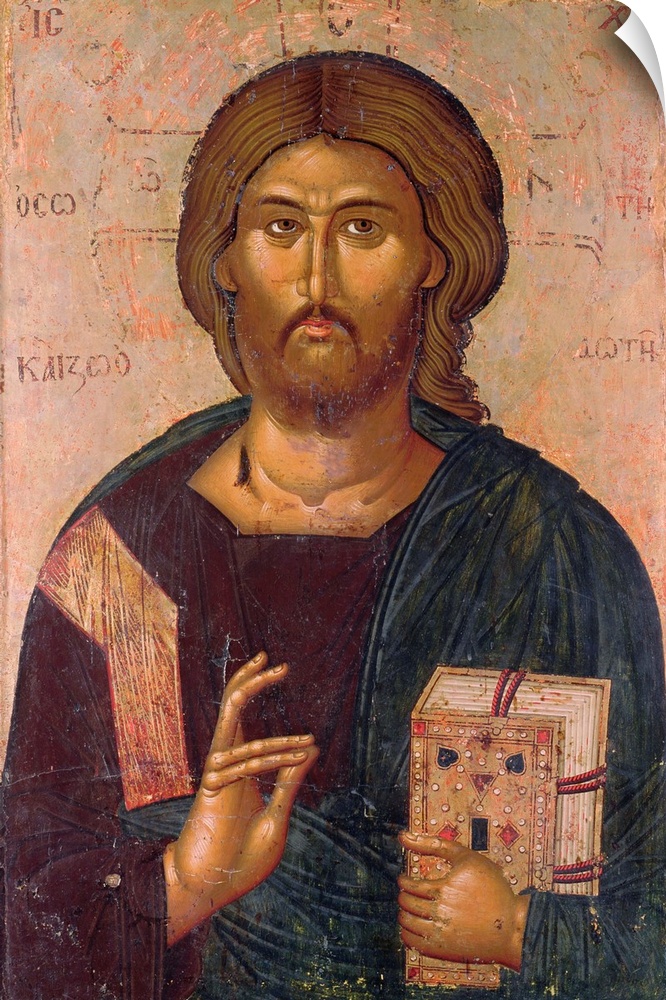 Le Christ Redempteur, source de vie; probably by Jean Metropolite (1300-99);