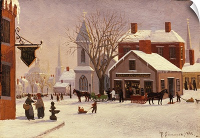 Christmas In Connecticut, 1880