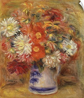 Chrysanthemums In A Vase, 1919