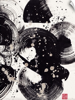 Circle Ink Abstraction 2, 2015