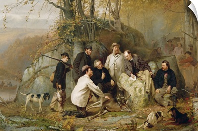 Claiming the Shot: After the Hunt in the Adirondacks, 1865