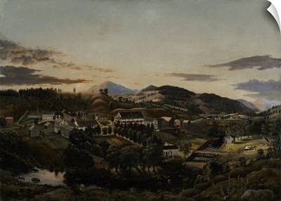 Clarendon Springs, Vermont, 1853