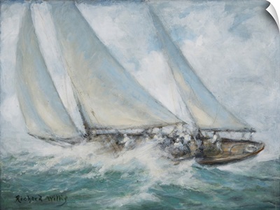 Classic Yacht - "Twixt Wind And Water"