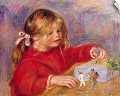 Claude Renoir (b.1901) at Play, 1905