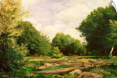 Clearing in the Woods, 1865