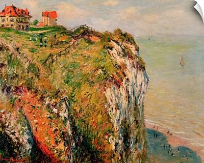 Cliff at Dieppe, 1882