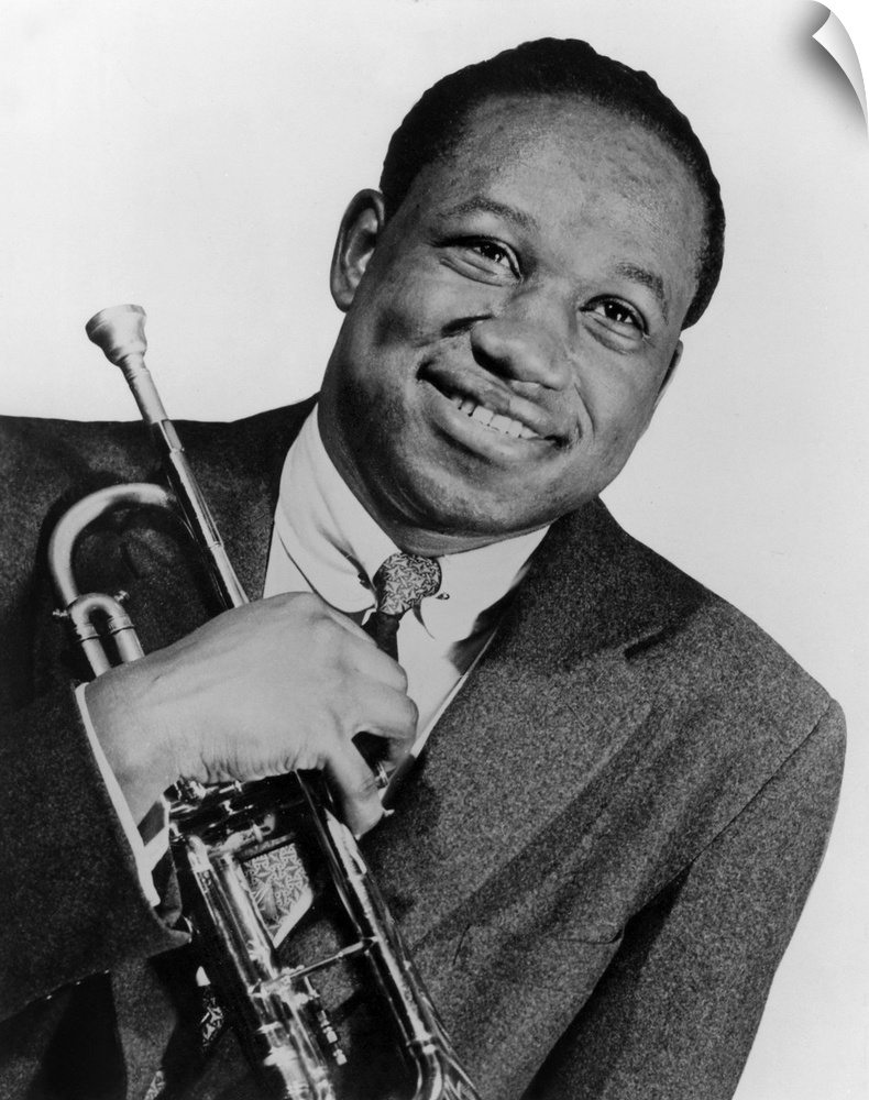 Clifford Brown (1930-1956) jazz trumpet player in 1953