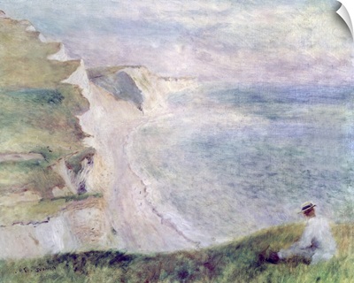 Cliffs At Pourville, 1879