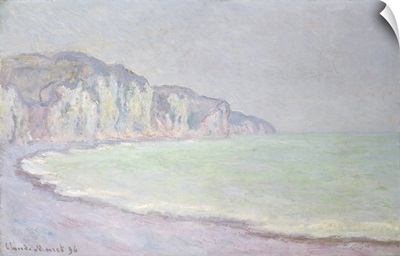Cliffs At Pourville, 1896